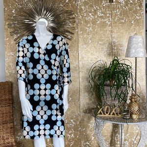 MCM Polka Dot Midi Dress